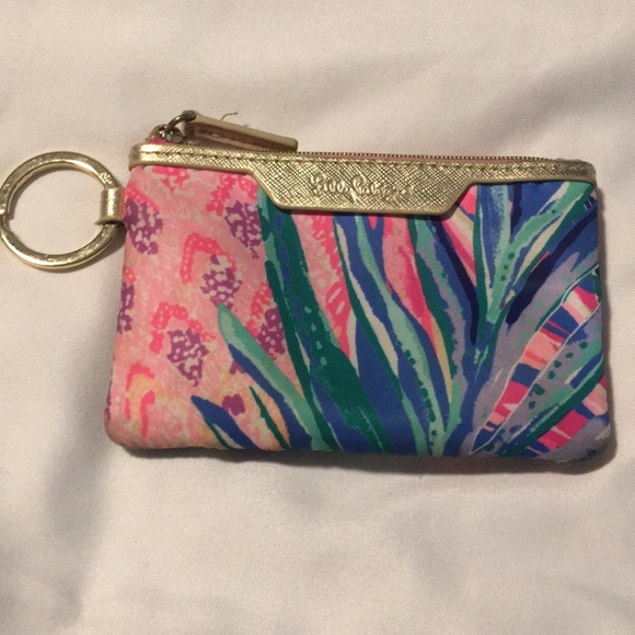Lilly Pulitzer Key ID Case - Picture 1 of 2